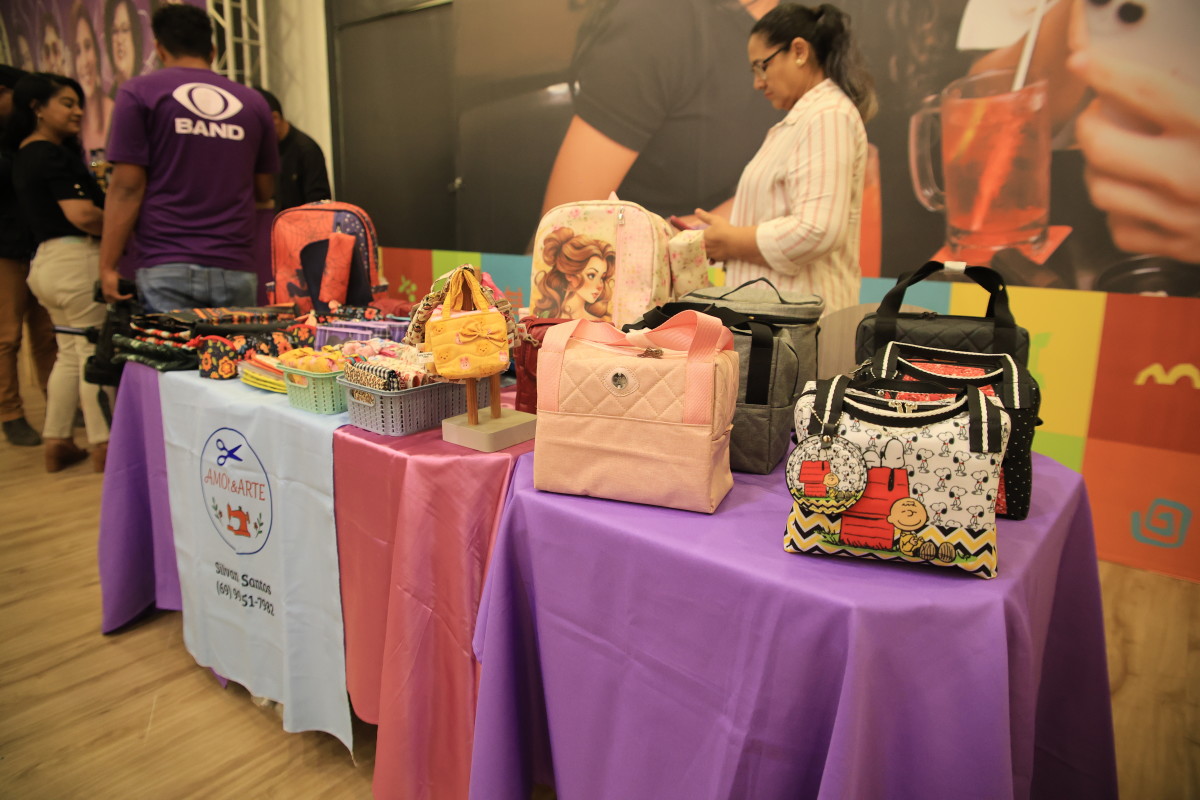 Feira Mulher do Norte fortalece empreendedorismo para artesãs