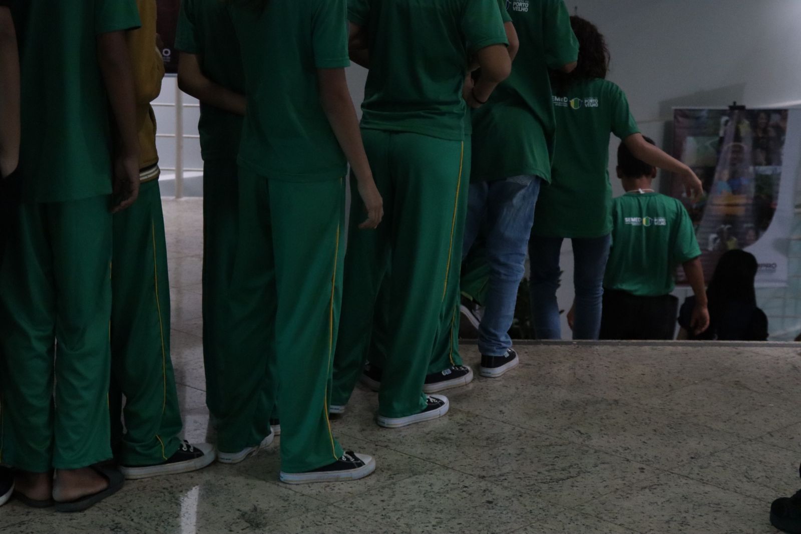 Espetáculo visou orientar crianças de 7 a 13 anos sobre proteção, respeito ao corpo