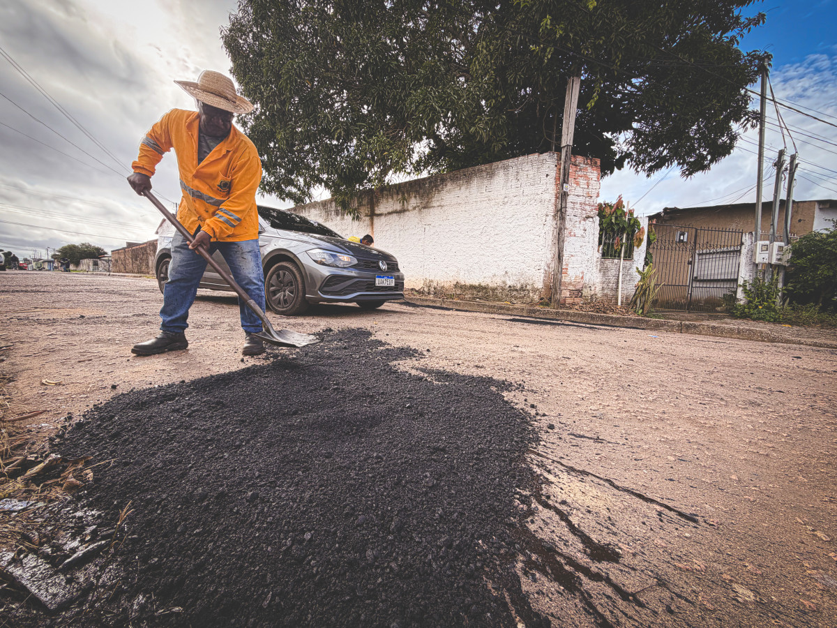 Prefeitura busca melhorar a trafegabilidade e garantir mais segurança para quem utiliza a via diariamente