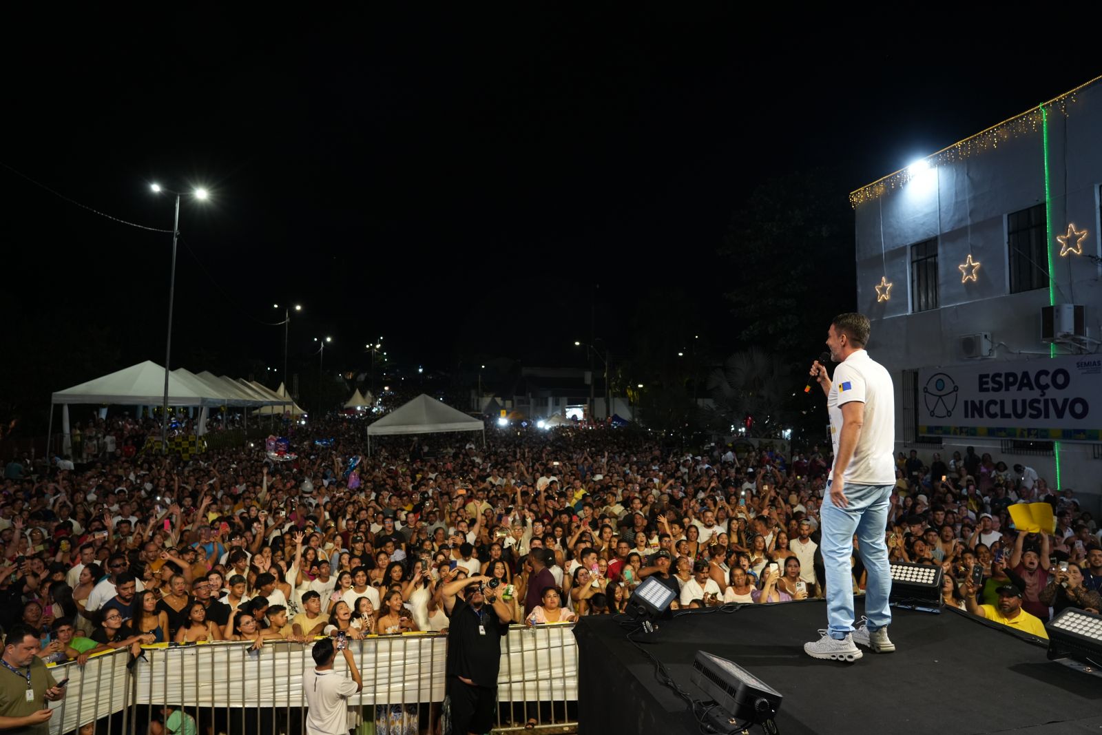 Léo Moraes lembrou que a inclusão não pode ser apenas discurso, mas prática constante em todas as políticas públicas