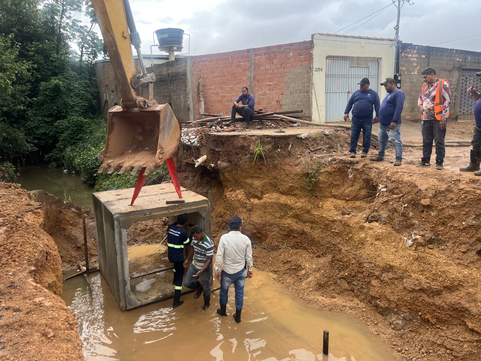 A previsão é que os trabalhos sejam concluídos em aproximadamente 20 dias