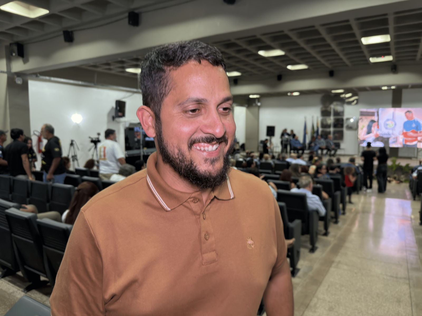  Rodrigo Ribeiro ressaltou o papel estratégico do evento