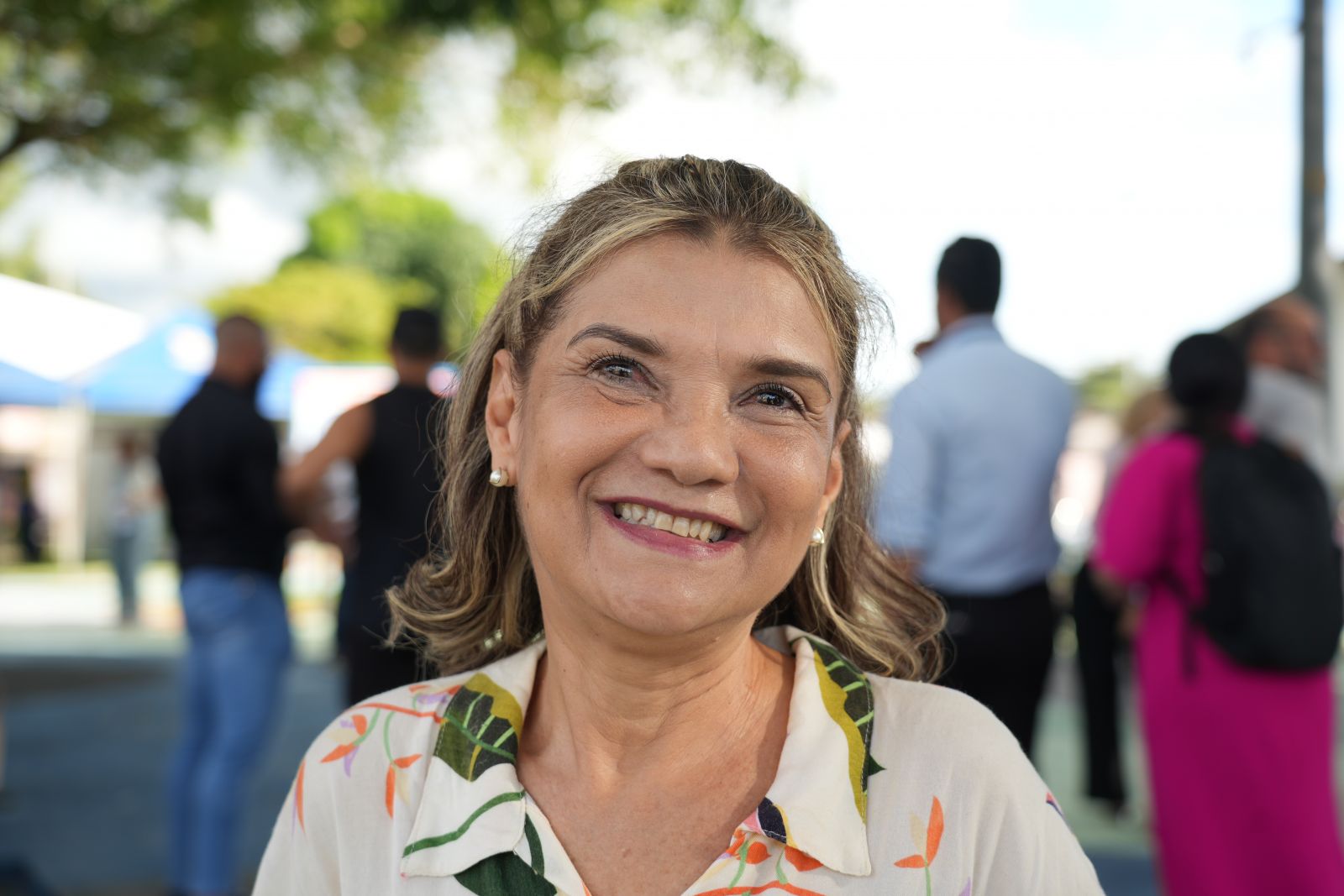 Rosemary acredita que a revitalização devolveu à comunidade um espaço importante para reunir famílias