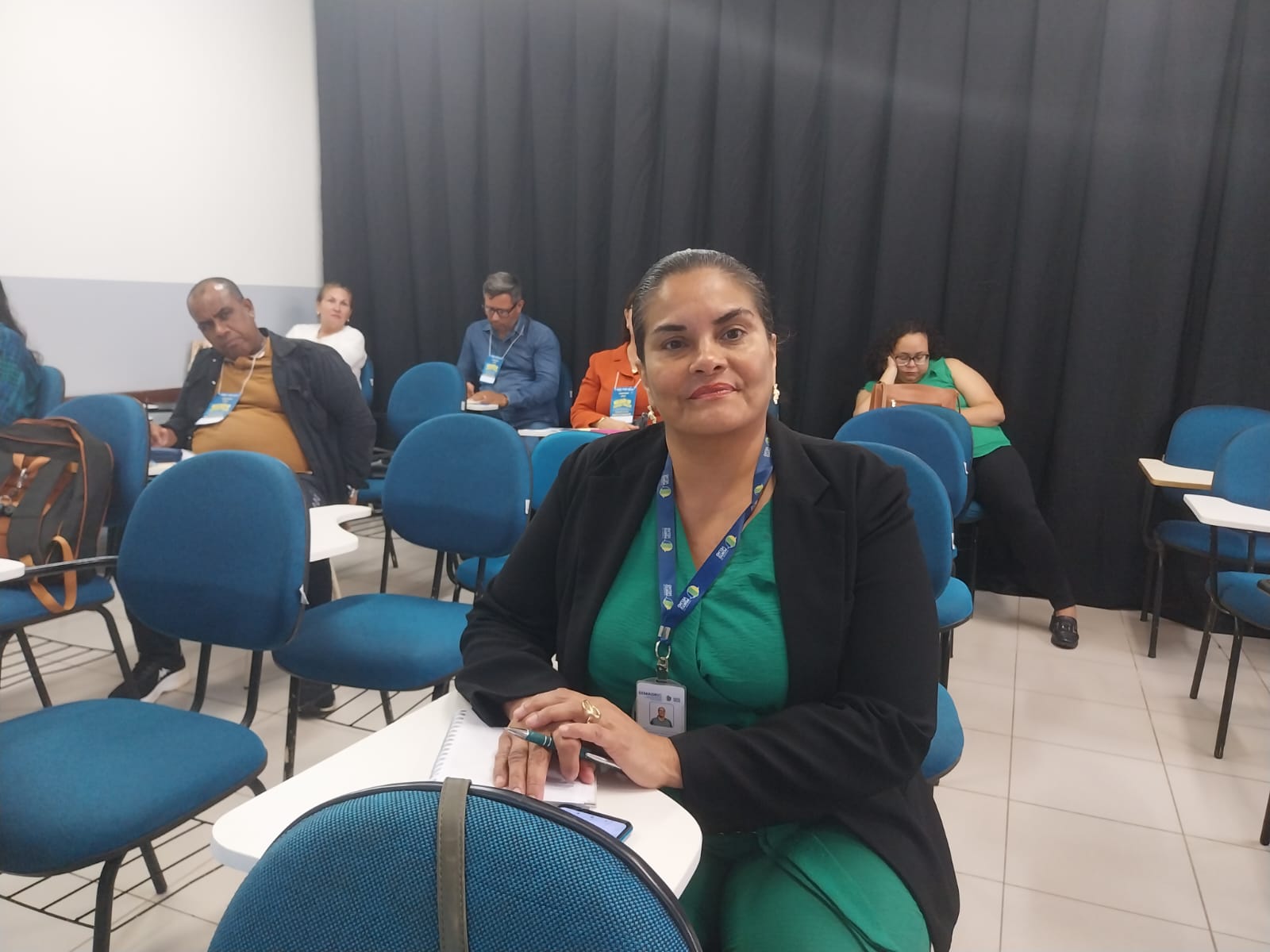 Sâmia Cardoso ressaltou a aplicação prática do conteúdo