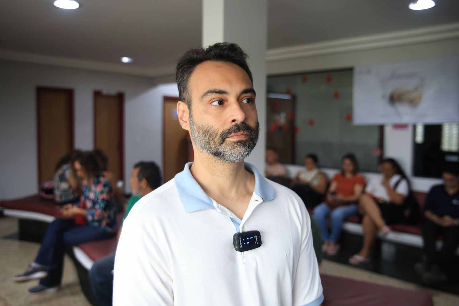 Vinícius Miguel acompanhou as apresentações e discutiu estratégias de prevenção e monitoramento das cheias em Porto Velho